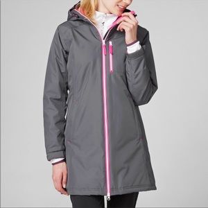 HELLY HANSEN Belfast waterproof windproof lightweight breathable raincoat jacket